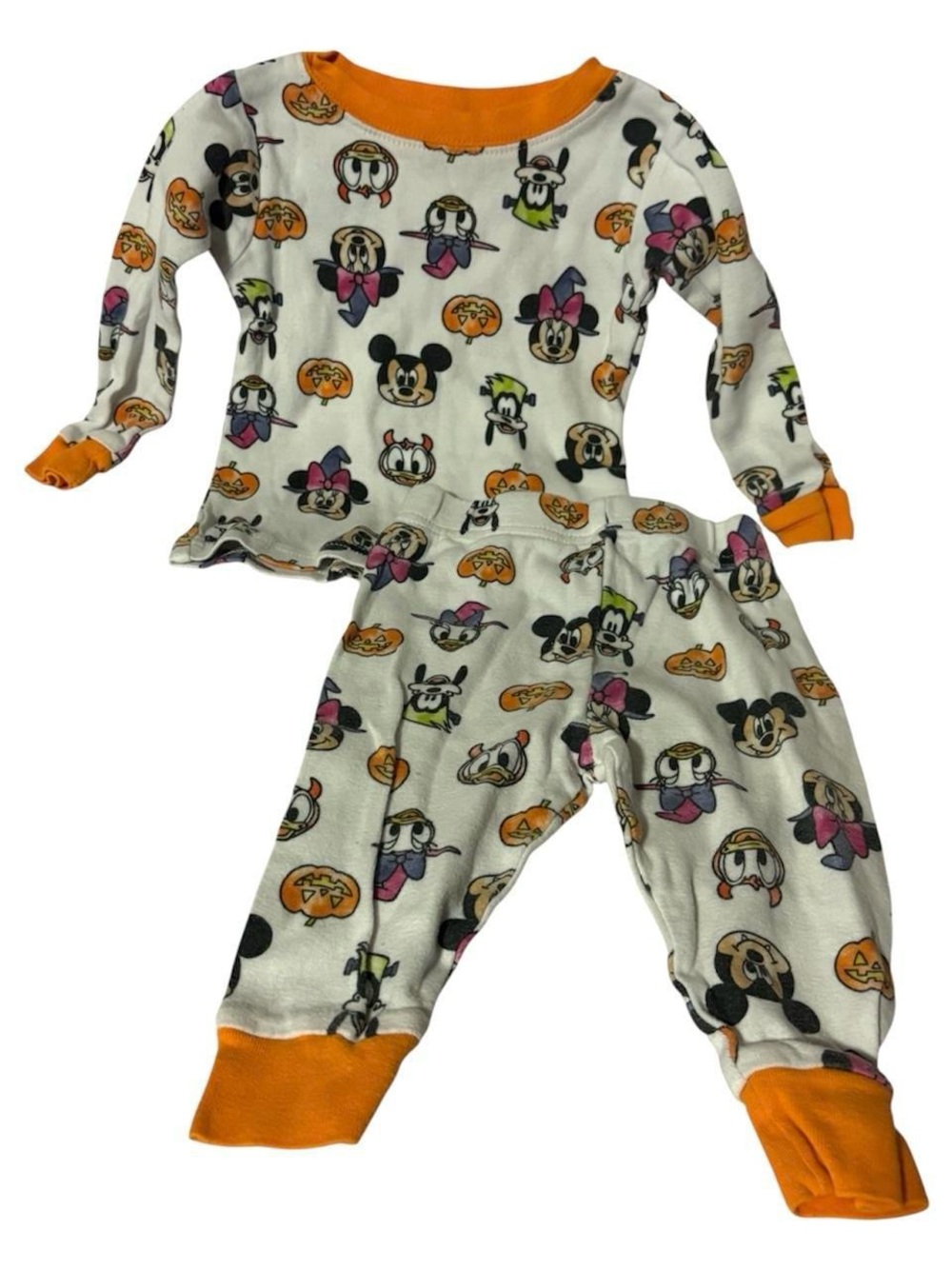 Disney Halloween Character Pajama Set 🧡🖤